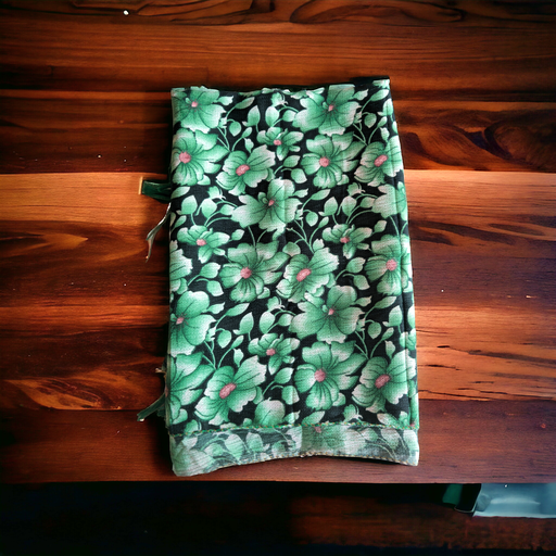 Vintage Floral Print Scarf