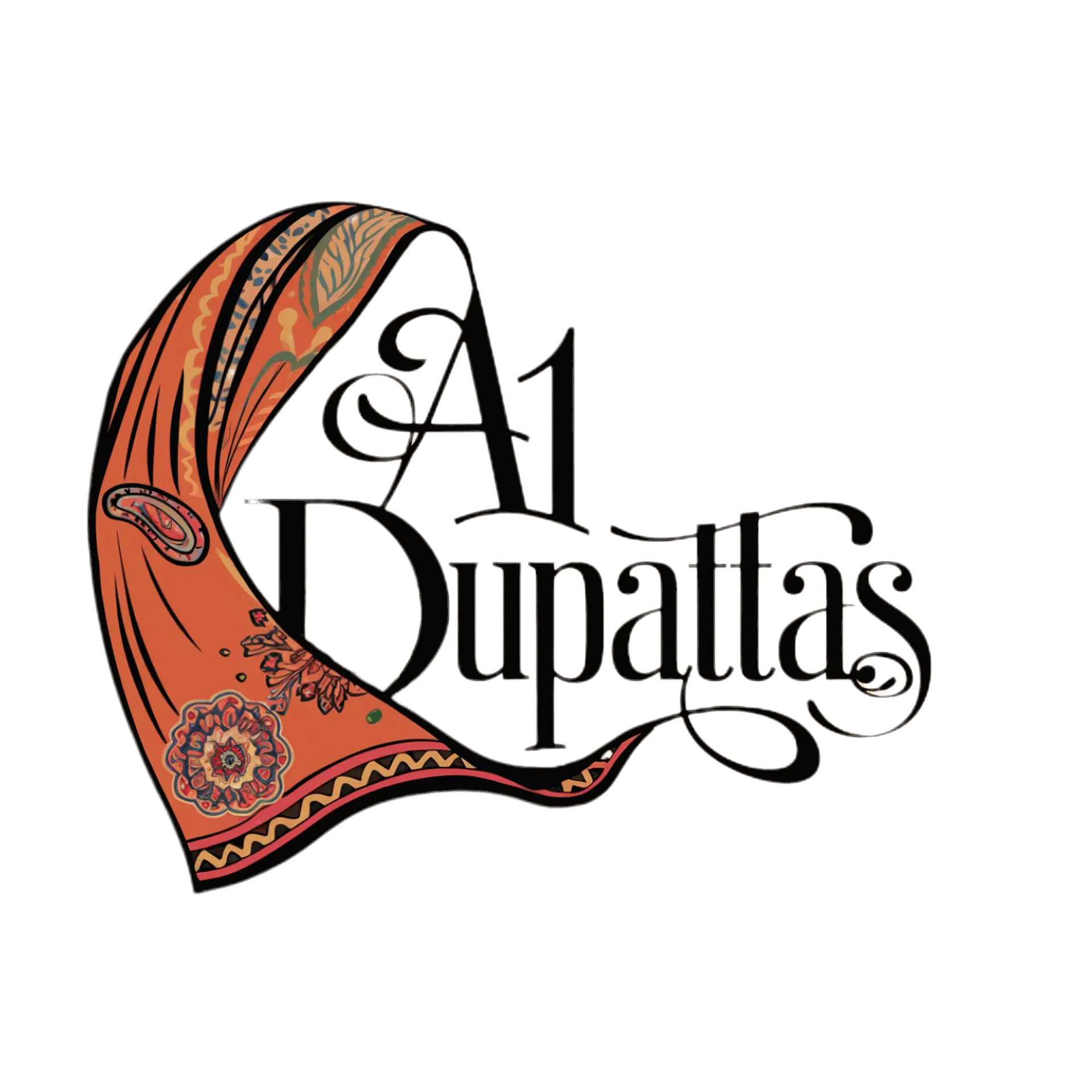 A1 Dupattas
